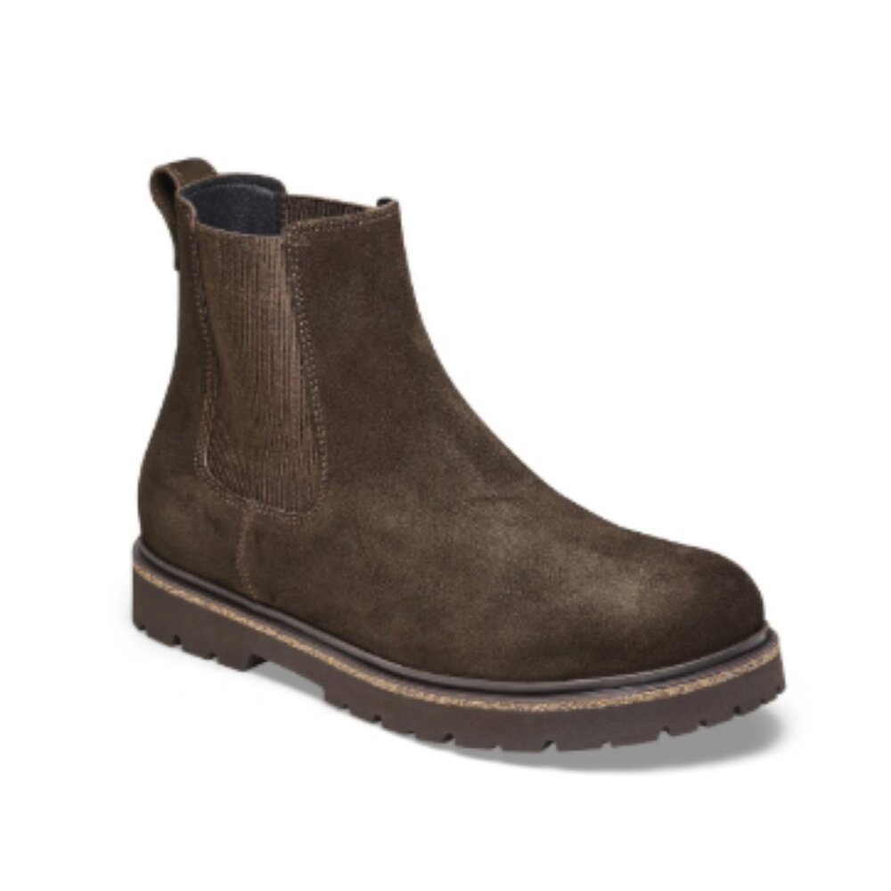 Men's Birkenstock Highwood Slip-On Suede Boots Eu size 41 (US size 8-8.5 men's)